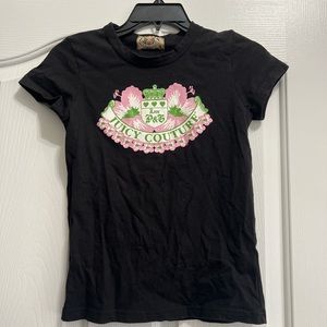 Vintage Juicy Couture Baby Tee
